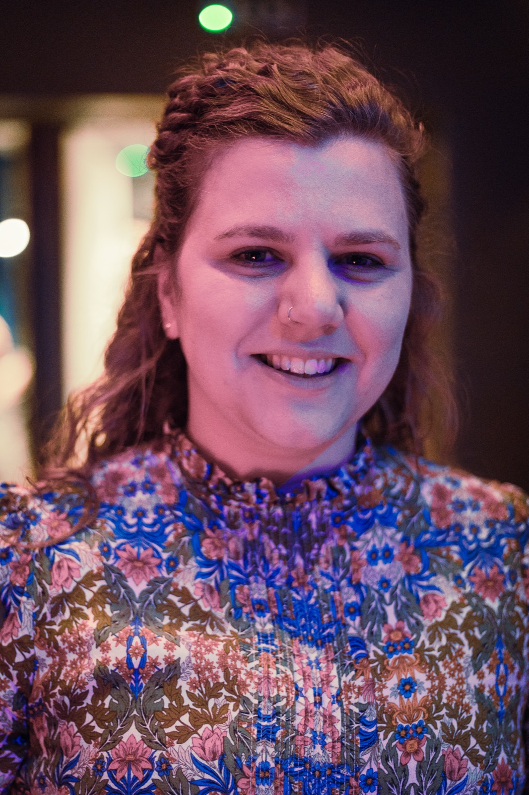 Annie Willmot in conversation